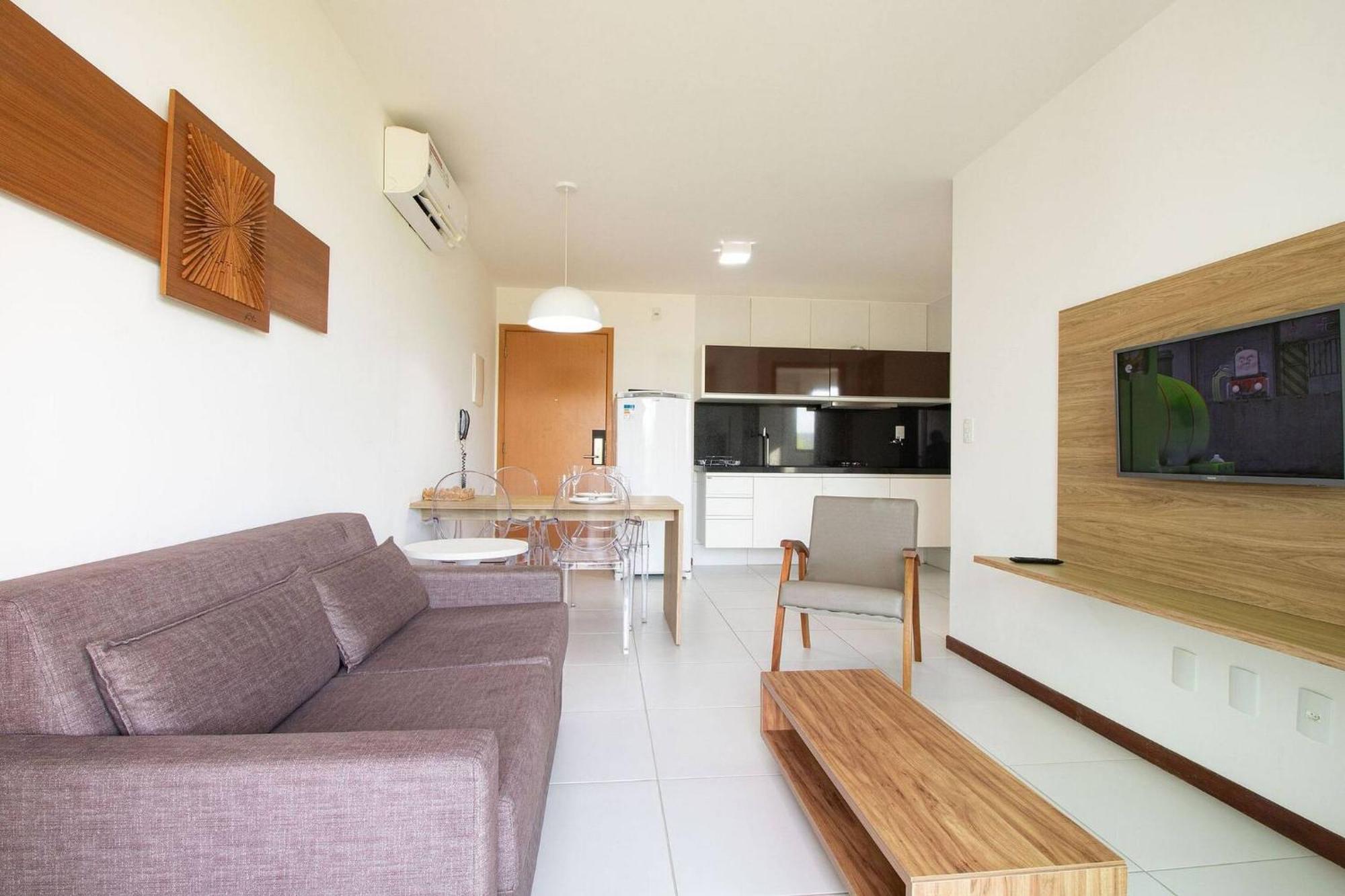 Iloa Residence Apto 04 Pessoas Condominio Fechado Барра-ди-Сан-Мигел Экстерьер фото